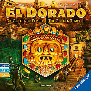 
                            Изображение
                                                                настольной игры
                                                                «The Quest for El Dorado: The Golden Temples»
                        