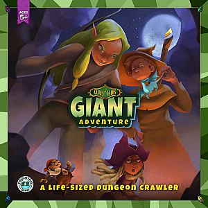 
                            Изображение
                                                                настольной игры
                                                                «The Quest Kids: Giant Adventure»
                        