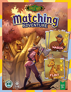 
                            Изображение
                                                                настольной игры
                                                                «The Quest Kids: Matching Adventure»
                        