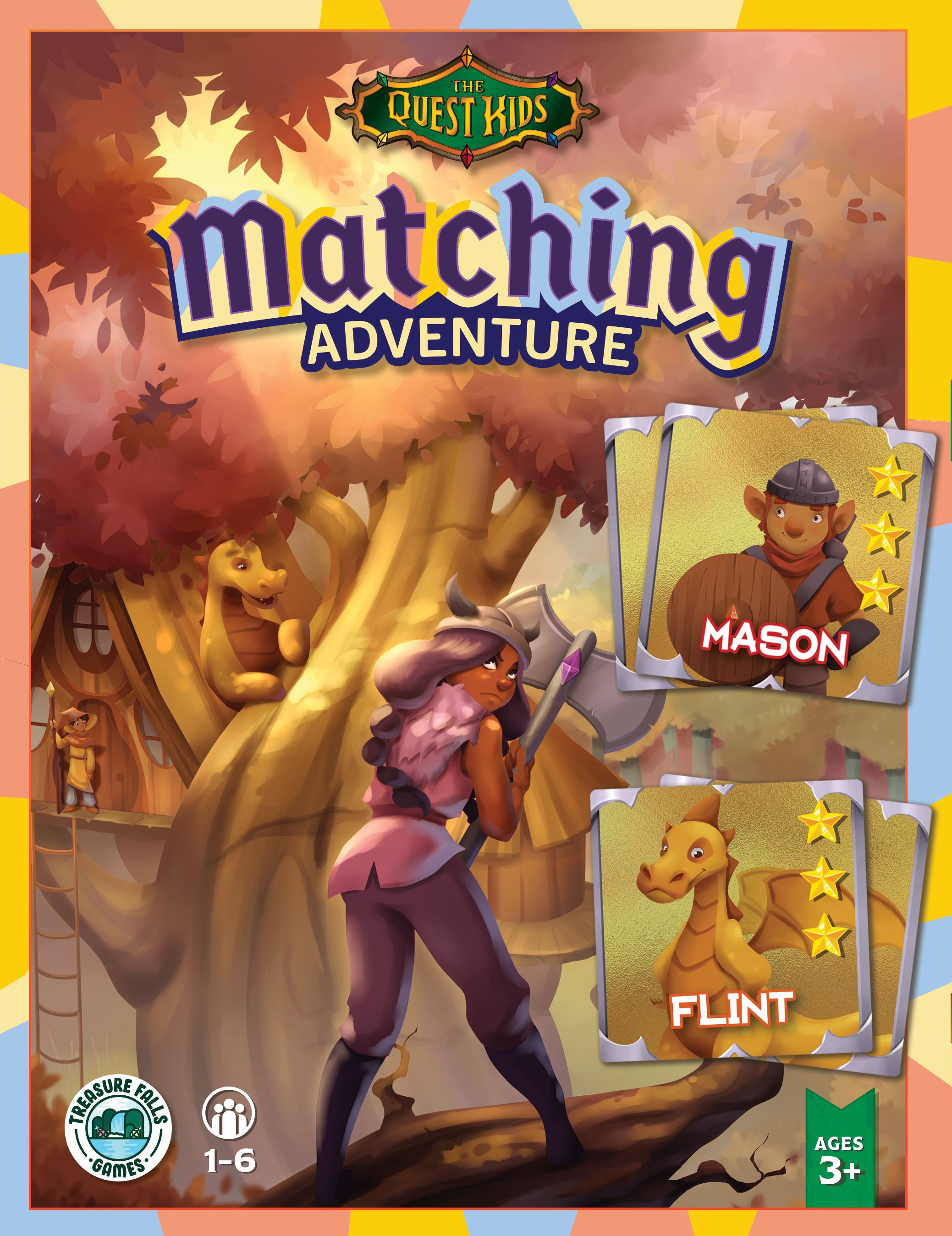 Стратегии и варианты игры · «The Quest Kids: Matching Adventure»