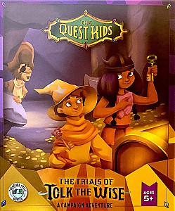 
                            Изображение
                                                                дополнения
                                                                «The Quest Kids: The Trials of Tolk the Wise»
                        