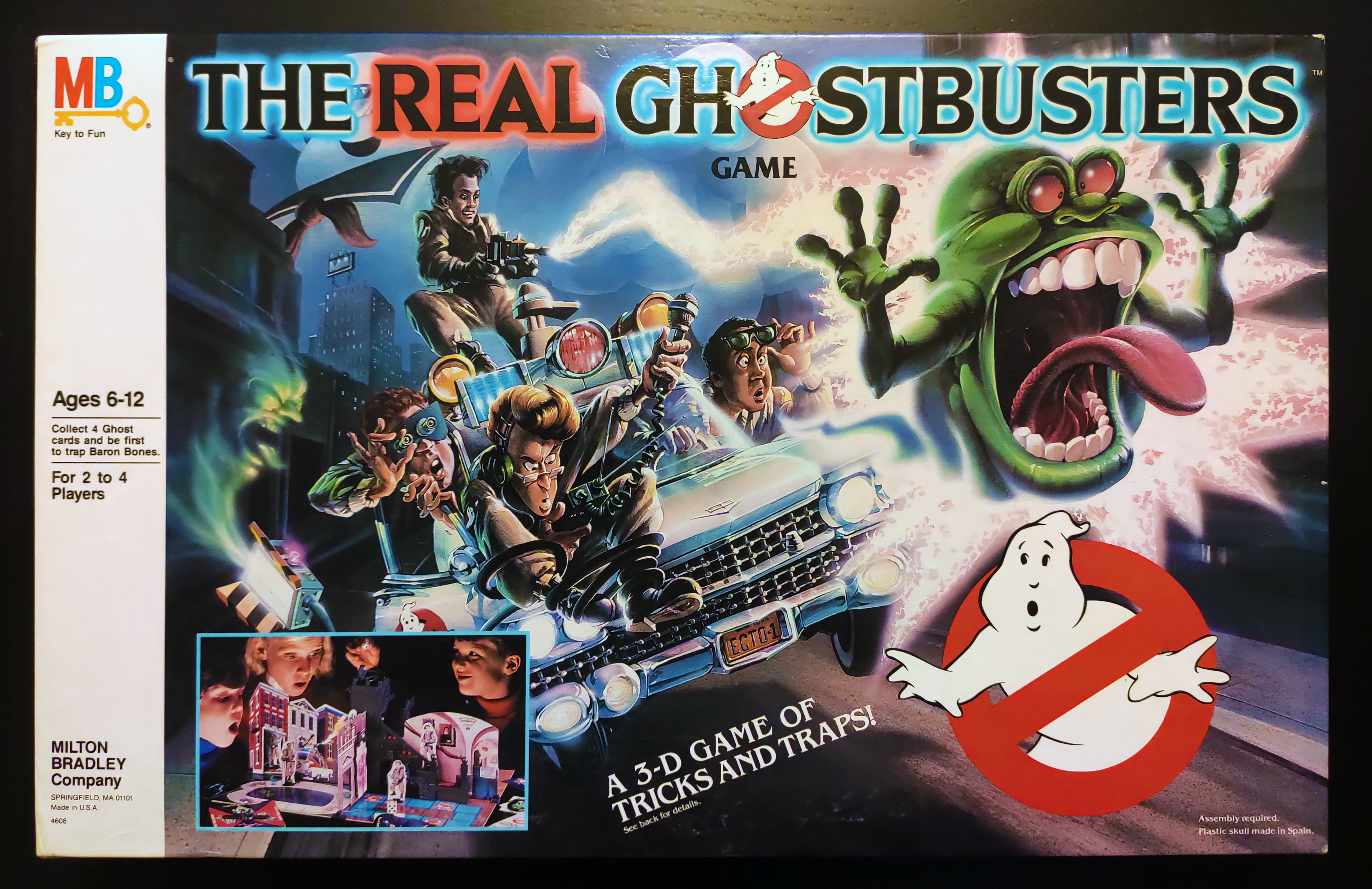 The Real Ghostbusters Game»