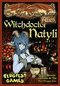
                            Изображение
                                                                дополнения
                                                                «The Red Dragon Inn: Allies – Witchdoctor Natyli»
                        