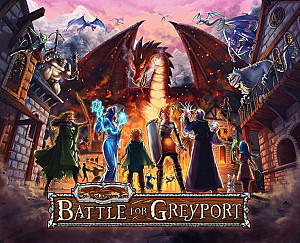 
                            Изображение
                                                                настольной игры
                                                                «The Red Dragon Inn: Battle for Greyport»
                        