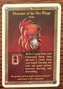 The Red Dragon Inn: Firewater of the Fire Mage