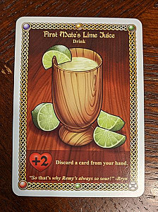 The Red Dragon Inn: First Mate's Lime Juice