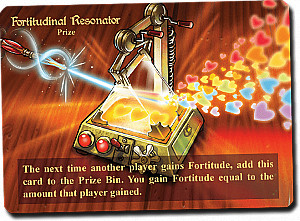 The Red Dragon Inn: Fortitudinal Resonator Promo Card