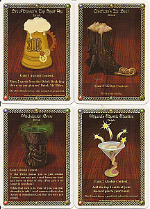 
                            Изображение
                                                                дополнения
                                                                «The Red Dragon Inn: Kickstarter Drink Cards»
                        