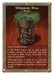 
                            Изображение
                                                                дополнения
                                                                «The Red Dragon Inn: Witchdoctor Brew»
                        