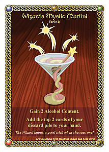 
                            Изображение
                                                                дополнения
                                                                «The Red Dragon Inn: Wizard's Mystic Martini»
                        