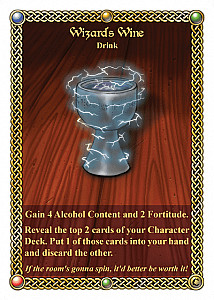 
                            Изображение
                                                                дополнения
                                                                «The Red Dragon Inn: Wizard's Wine»
                        