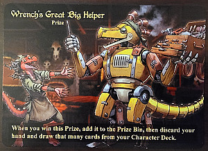 The Red Dragon Inn: Wrench's Great Big Helper Promo Card