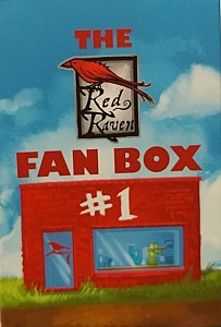 The Red Raven Fan Box #1