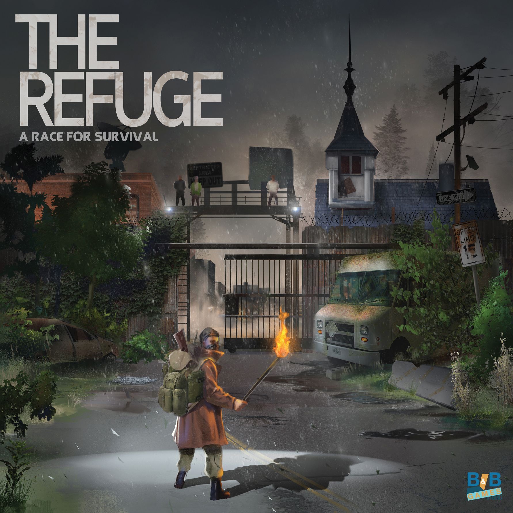 The Refuge: A Race for Survival»