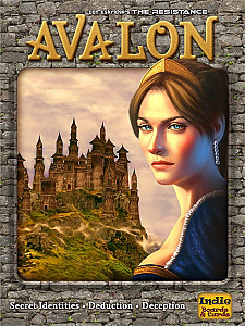
                                                Изображение
                                                                                                        настольной игры
                                                                                                        «The Resistance: Avalon»
                                            