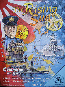 
                            Изображение
                                                                настольной игры
                                                                «The Rising Sun: Command at Sea Volume I»
                        
