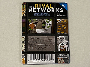 
                            Изображение
                                                                дополнения
                                                                «The Rival Networks: Game Shows & Documentaries»
                        