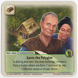 
                            Изображение
                                                                дополнения
                                                                «The Rivals for Catan: Gavin the Polyglot»
                        
