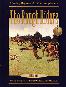 
                            Изображение
                                                                дополнения
                                                                «The Rough Riders: A Volley, Bayonet, & Glory Supplement, volume 1»
                        