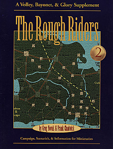 
                            Изображение
                                                                дополнения
                                                                «The Rough Riders: A Volley, Bayonet, & Glory Supplement, volume 2»
                        