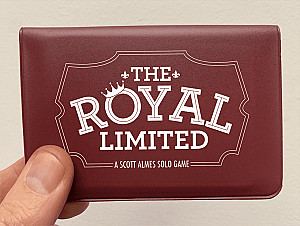 
                            Изображение
                                                                настольной игры
                                                                «The Royal Limited»
                        