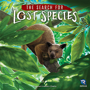 
                            Изображение
                                                                настольной игры
                                                                «The Search for the Lost Species»
                        