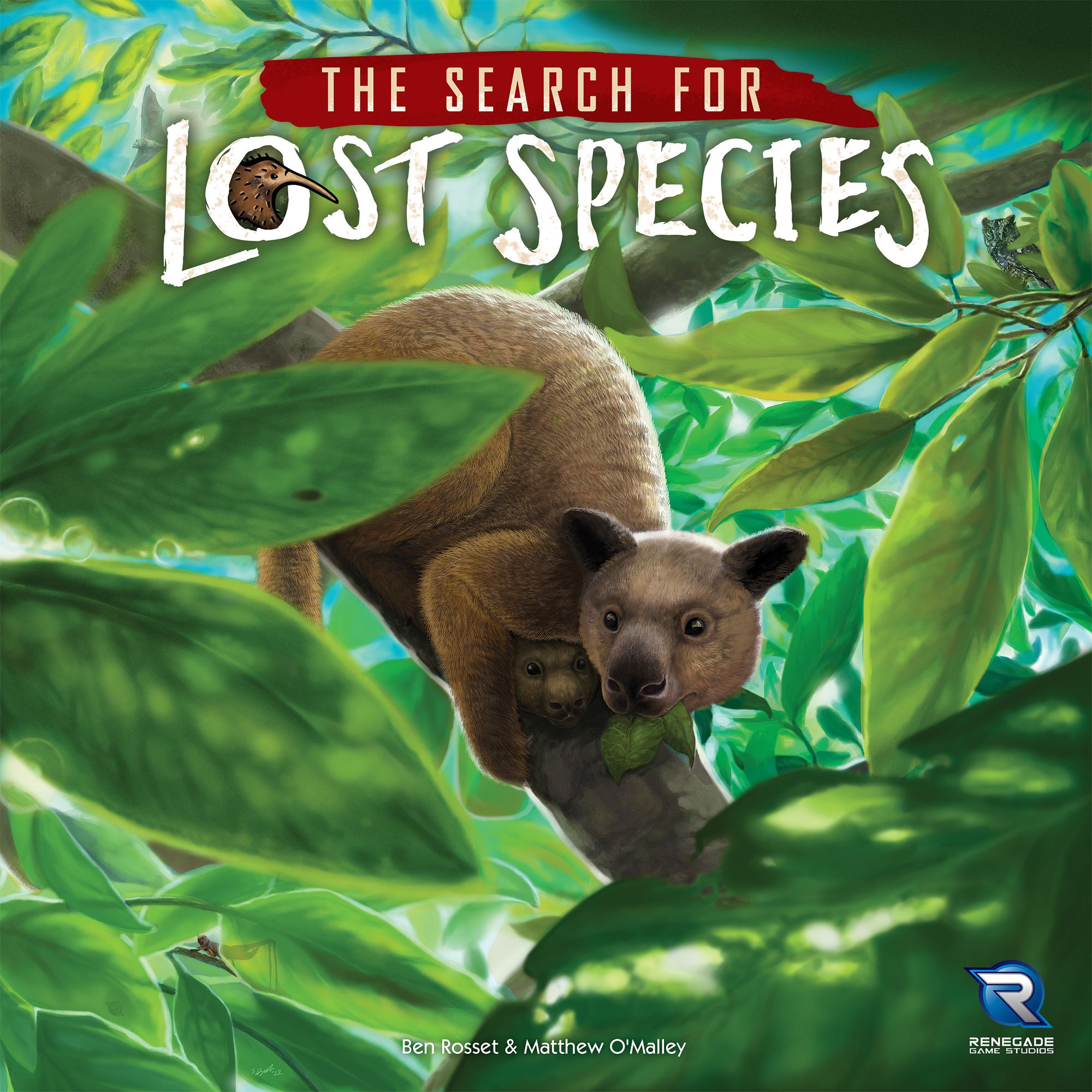 The Search for the Lost Species»