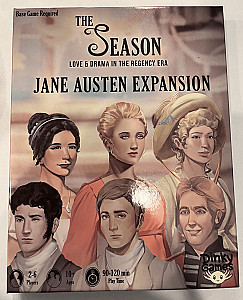 
                            Изображение
                                                                дополнения
                                                                «The Season: Love and Drama in the Regency Era – The Jane Austen Expansion»
                        