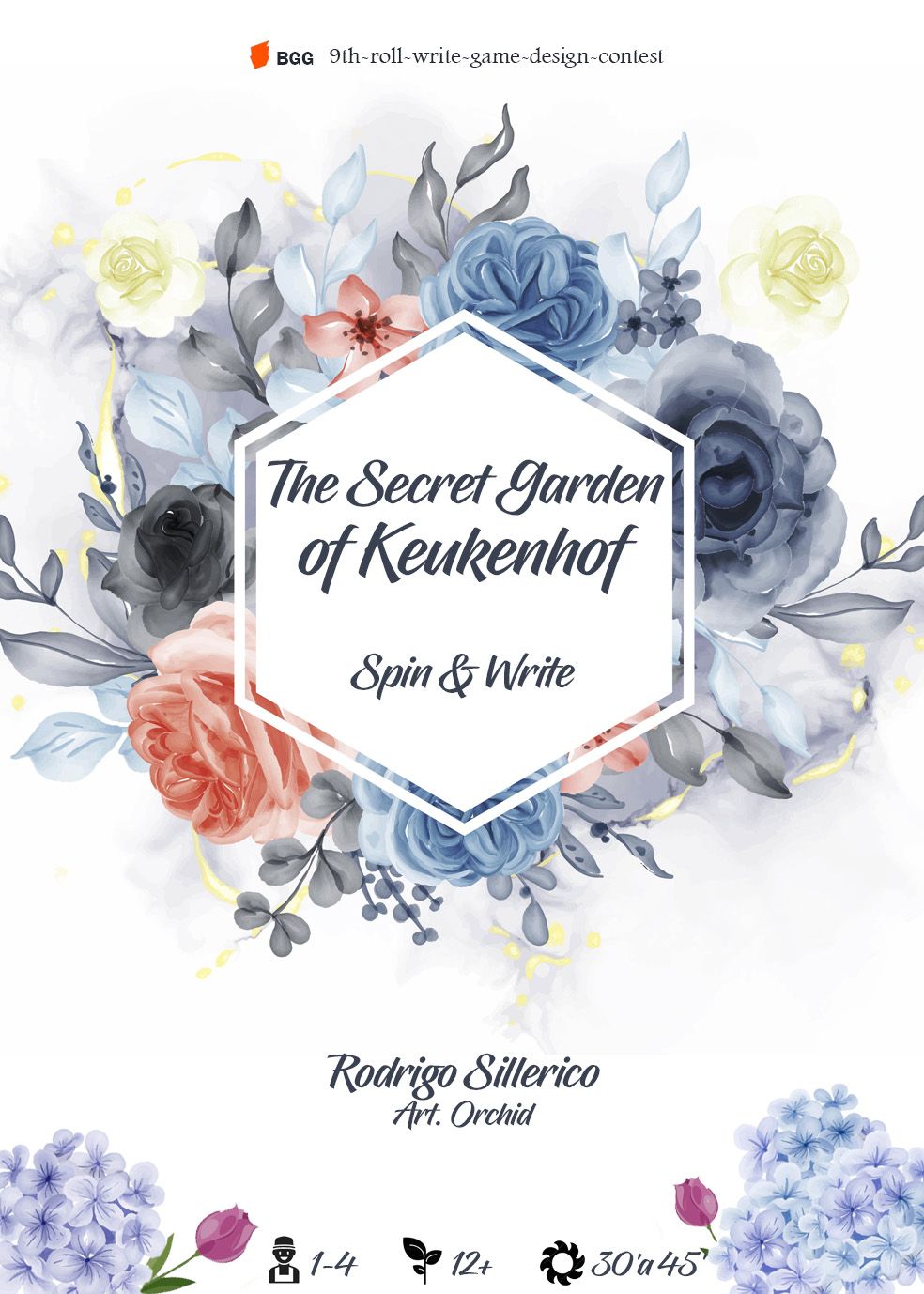 The Secret Garden of Keukenhof: Spin & Write»