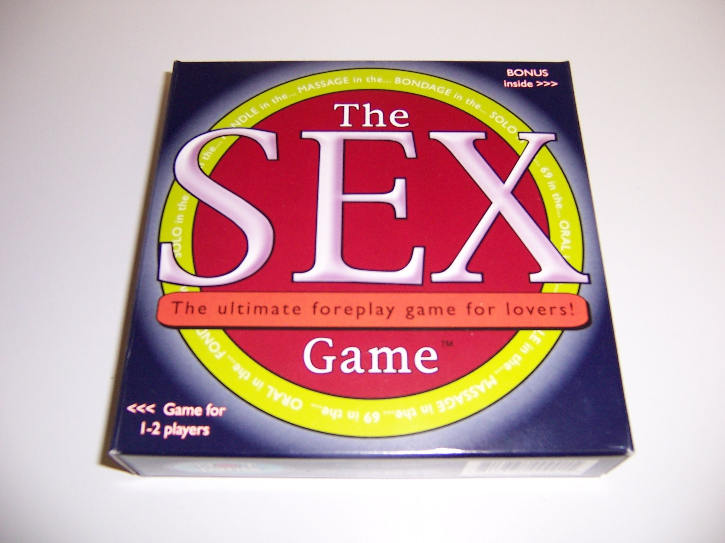 Стратегии и варианты игры · «The Sex Game»