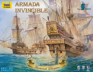 
                            Изображение
                                                                настольной игры
                                                                «The Ships: Armada Invincible»
                        