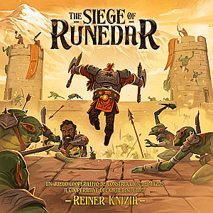 
                            Изображение
                                                                настольной игры
                                                                «The Siege of Runedar»
                        