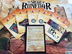 The Siege of Runedar: Mercenaries promo cards