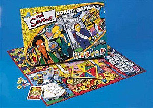 The Simpsons Board Game