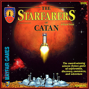 
                            Изображение
                                                                настольной игры
                                                                «The Starfarers of Catan»
                        