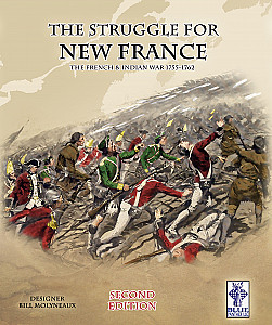 
                            Изображение
                                                                настольной игры
                                                                «The Struggle For New France (1754-1762)»
                        