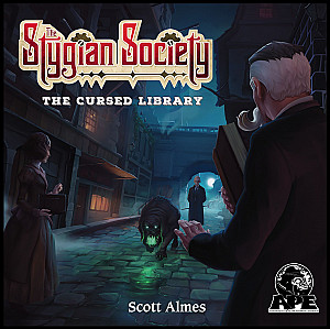 
                            Изображение
                                                                дополнения
                                                                «The Stygian Society: The Cursed Library»
                        