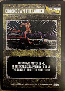 
                            Изображение
                                                                промо
                                                                «The Supershow: Knockdown the Ladder Promo Card»
                        
