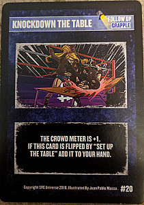 
                            Изображение
                                                                промо
                                                                «The Supershow: Knockdown the Table Promo Card»
                        