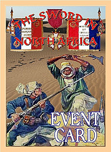 
                            Изображение
                                                                дополнения
                                                                «The Sword in North Africa Event Deck»
                        