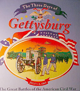 
                            Изображение
                                                                настольной игры
                                                                «The Three Days of Gettysburg (second edition)»
                        