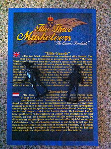 
                            Изображение
                                                                дополнения
                                                                «The Three Musketeers: The Queen's Pendants – Elite Guards expansion»
                        