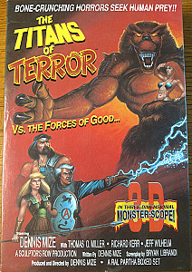 The Titans of Terror vs. The Forces of Good