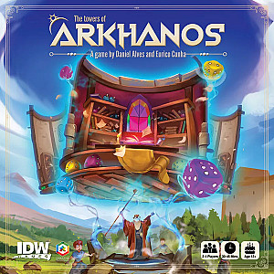 
                                                Изображение
                                                                                                        настольной игры
                                                                                                        «The Towers of Arkhanos»
                                            