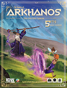 
                            Изображение
                                                                дополнения
                                                                «The Towers of Arkhanos: 5th Player Expansion»
                        