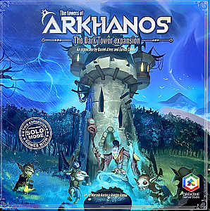 
                            Изображение
                                                                дополнения
                                                                «The Towers of Arkhanos: The Dark Tower Expansion»
                        
