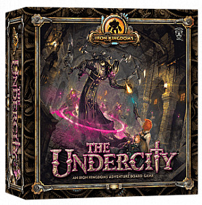 The Undercity: An Iron Kingdoms Adventure Board Game