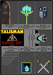 
                            Изображение
                                                                дополнения
                                                                «The Vampire's Keep (fan expansion for Talisman)»
                        