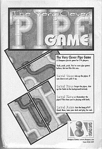 The Very Clever Pipe Game