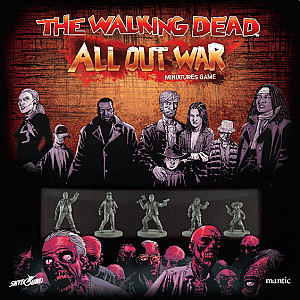 
                            Изображение
                                                                настольной игры
                                                                «The Walking Dead: All Out War»
                        